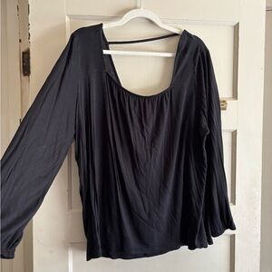 Old Navy Black Women's Blouse